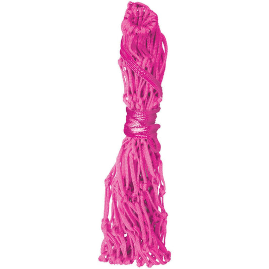 Large Mesh Polypropylene Hay Net Pink | Luxury Home Accessories | Heulog Glow