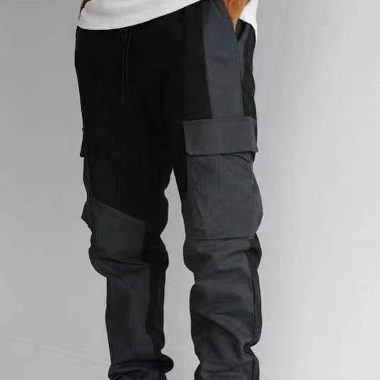 Large Pocket Stitching Trousers Men's Loose Feet | Luxury Home Accessories | Heulog Glow