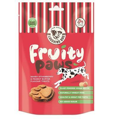 Laughing Dog Wheat Free Fruity Paws 125g | Luxury Home Accessories | Heulog Glow