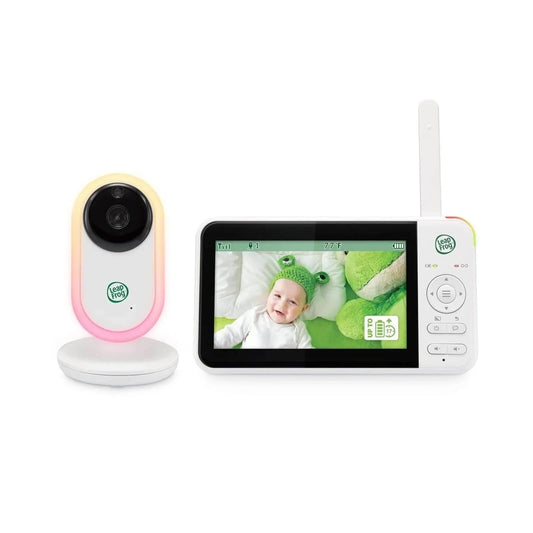 LeapFrog LF2415 5" Night Light Video Monitor | Luxury Home Accessories | Heulog Glow