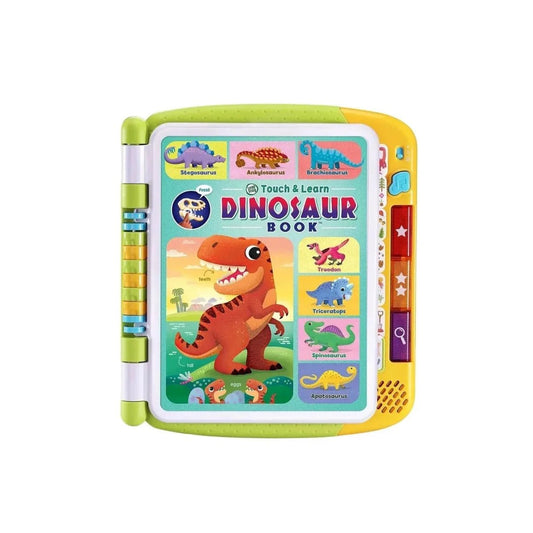 LeapFrog Touch & Learn Dinosaur Book | Luxury Home Accessories | Heulog Glow