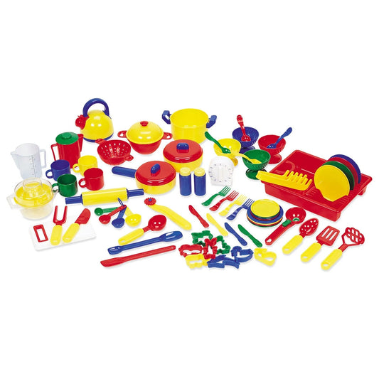 Learning Resources Pretend & Play Great Value Kitchen Set | Luxury Home Accessories | Heulog Glow
