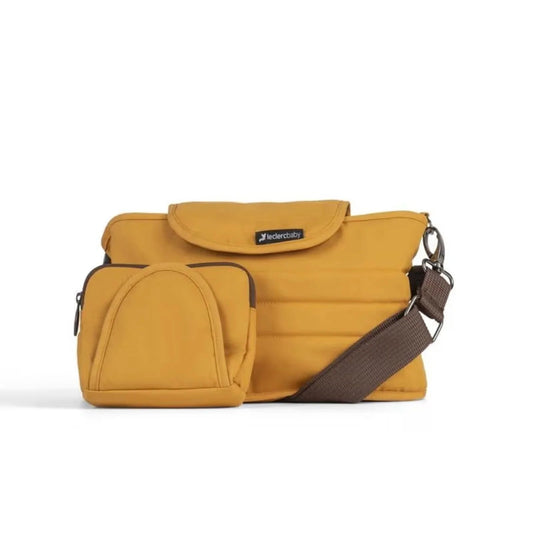 Leclerc Baby Influencer Air Luxury Organiser - Golden Mustard | Luxury Home Accessories | Heulog Glow