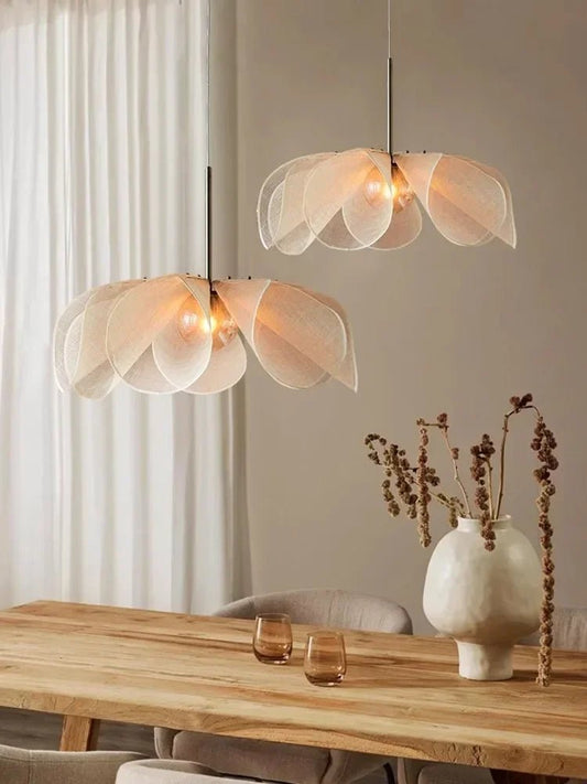 Led Flower Pendant Light For Living Room | Luxury Home Accessories | Heulog Glow