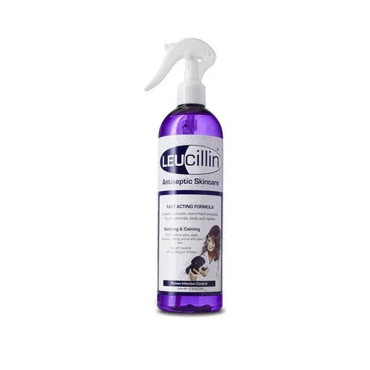 Leucillin Non Toxic Anticeptic Animal Skin Spray 500ml | Luxury Home Accessories | Heulog Glow