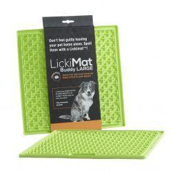 Lickimat Buddy Green Large | Luxury Home Accessories | Heulog Glow