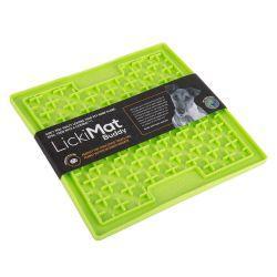 Lickimat Buddy Green Medium | Luxury Home Accessories | Heulog Glow