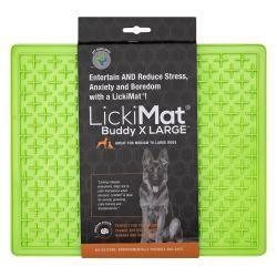 Lickimat Buddy Green XL | Luxury Home Accessories | Heulog Glow
