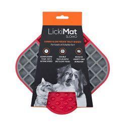 Lickimat Slomo Red, 20cm | Luxury Home Accessories | Heulog Glow