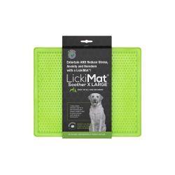 Lickimat Soother Green XL | Luxury Home Accessories | Heulog Glow