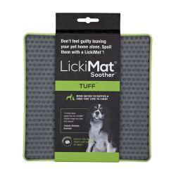 Lickimat Tuff Soother Green | Luxury Home Accessories | Heulog Glow