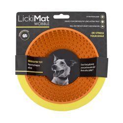 Lickimat Wobble Orange | Luxury Home Accessories | Heulog Glow