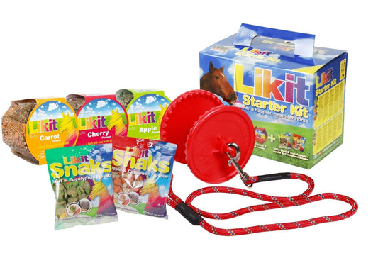 Likit Starter Kit Red | Luxury Home Accessories | Heulog Glow