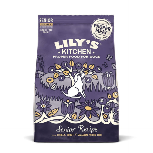 Lily's Kitchen Adult 8+ Salmon & Trout Dog 7kg | Luxury Home Accessories | Heulog Glow