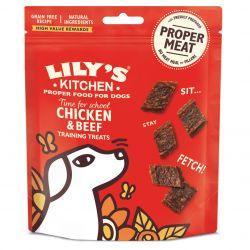 Lily's Kitchen Adult Dog Chicken & Beef Training Treats | Luxury Home Accessories | Heulog Glow