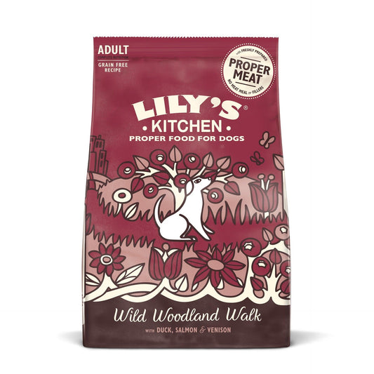 Lily's Kitchen Adult Venison & Duck Dog 7kg | Luxury Home Accessories | Heulog Glow