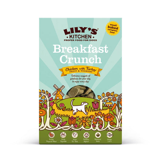 Lily's Kitchen Breakfast Crunch Dog 800g | Luxury Home Accessories | Heulog Glow