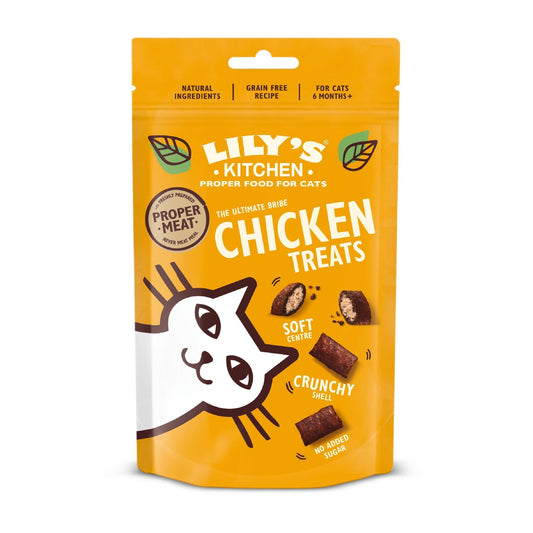 Lily's Kitchen Cat Chicken Treats 60g | Luxury Home Accessories | Heulog Glow