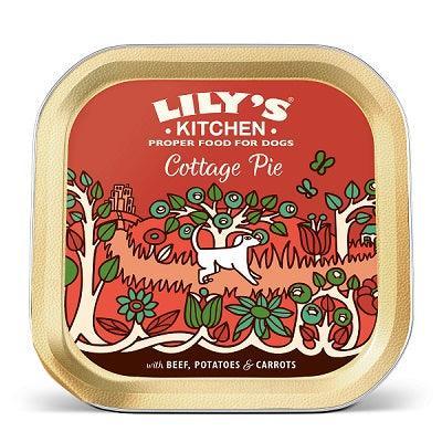 Lily's Kitchen Cottage Pie Foil 10 x 150g | Luxury Home Accessories | Heulog Glow