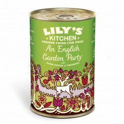 Lily's Kitchen Dog An English Garden Party 6 x 400G | Luxury Home Accessories | Heulog Glow
