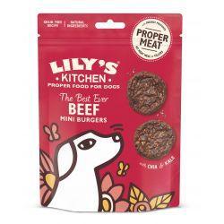 Lily's kitchen Dog Beef Mini Burgers | Luxury Home Accessories | Heulog Glow