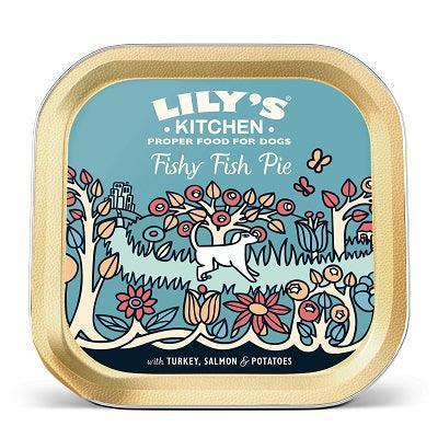 Lily's Kitchen Fishy Fish Pie Foil 10 x 150g | Luxury Home Accessories | Heulog Glow