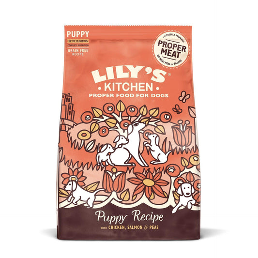 Lily's Kitchen Puppy Chicken & Salmon 7kg | Luxury Home Accessories | Heulog Glow