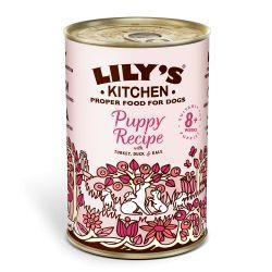 Lily's Kitchen Puppy Turkey & Duck, 400g | Luxury Home Accessories | Heulog Glow