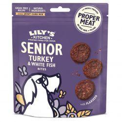 Lily's Kitchen Senior Dog Turkey & White Fish Treats | Luxury Home Accessories | Heulog Glow