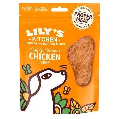 Lily's Kitchen Simply Glorious Chicken Jerky Dog Treats 70g | Luxury Home Accessories | Heulog Glow
