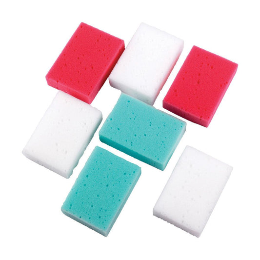 Lincoln Economy Sponge x7 | Luxury Home Accessories | Heulog Glow