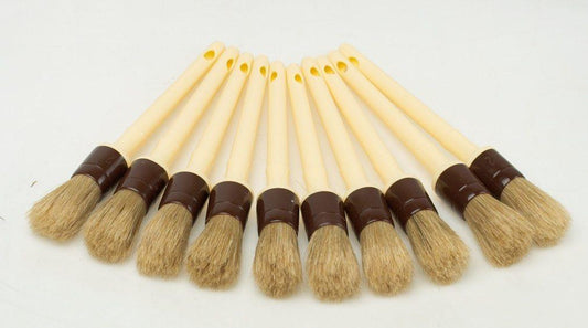 Lincoln Hoof Oil Brush x10 | Luxury Home Accessories | Heulog Glow