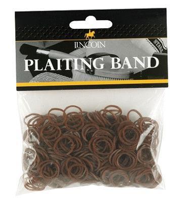 Lincoln Plaiting Bands 500s Brown | Luxury Home Accessories | Heulog Glow