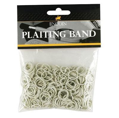 Lincoln Plaiting Bands 500s White | Luxury Home Accessories | Heulog Glow