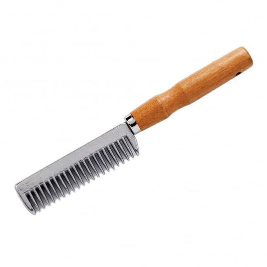 Lincoln Tail Comb Wooded Handle | Luxury Home Accessories | Heulog Glow