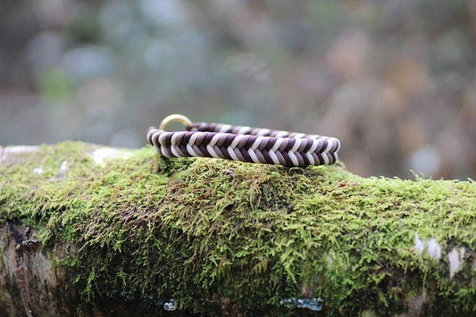 Lingmoor Fell braided - Handmade Paracord Dog Collar | Luxury Home Accessories | Heulog Glow