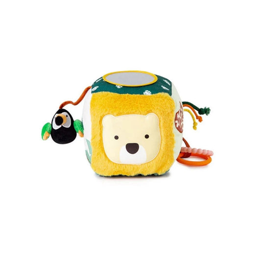 Little Big Friends Soft Activity Cube - Jungle | Luxury Home Accessories | Heulog Glow