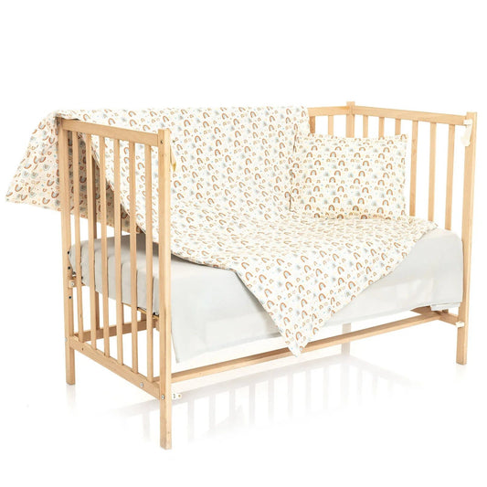 Little Dreams Girl Baby Duvet Cover - Printed | Luxury Home Accessories | Heulog Glow