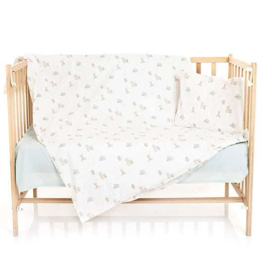 Little Dreams Unisex Baby Duvet Cover - Printed | Luxury Home Accessories | Heulog Glow