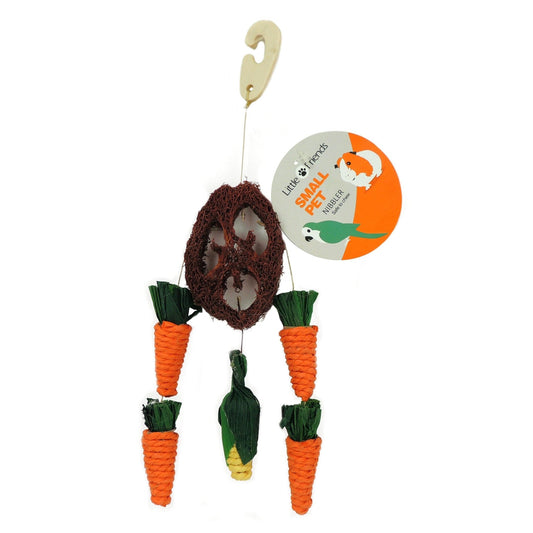 Little Friends Carrot L Nibble Hang x6 | Luxury Home Accessories | Heulog Glow