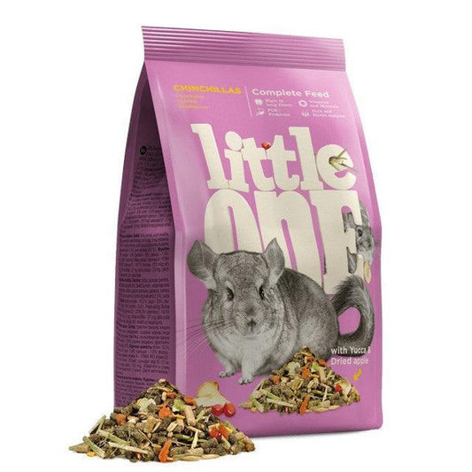 Little One Feed For Chinchillas 900G | Luxury Home Accessories | Heulog Glow