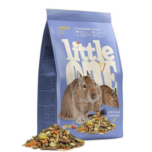 Little One Feed For Degus 400G | Luxury Home Accessories | Heulog Glow