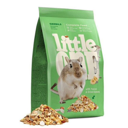 Little One Feed For Gerbils 400G | Luxury Home Accessories | Heulog Glow