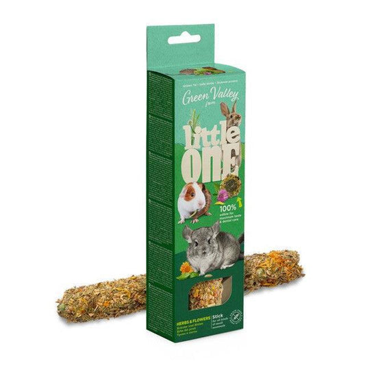 Little One Grainfree Stick for Pet Animals with Herbs 160g | Luxury Home Accessories | Heulog Glow