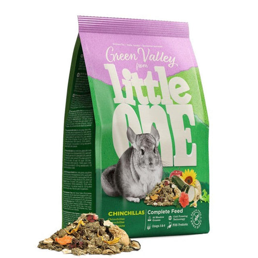 Little One Inch Green ValleyInch Fibrefood For Chinchillas 750G | Luxury Home Accessories | Heulog Glow