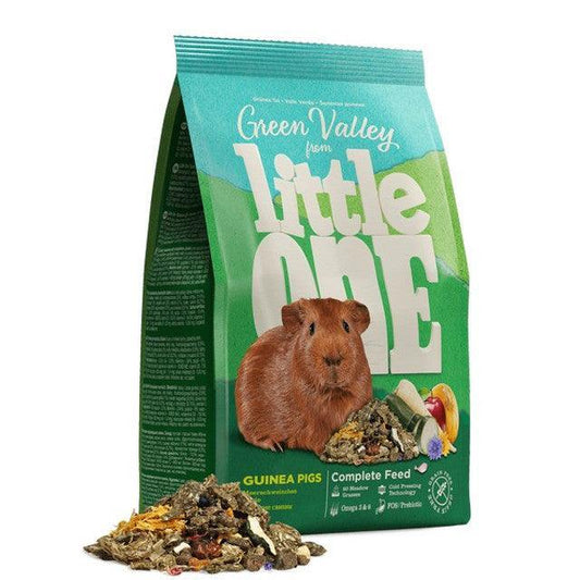 Little One InchGreen Valley Inch Fibrefood For Guinea Pigs 750G | Luxury Home Accessories | Heulog Glow