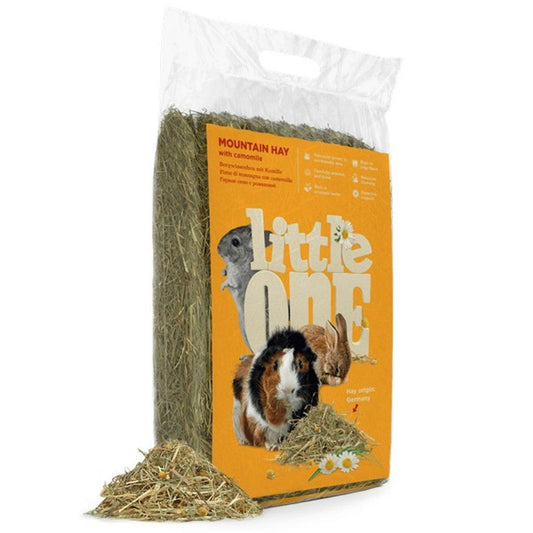 Little One Mountain Hay With Camomile, Not Pressed 400G | Luxury Home Accessories | Heulog Glow