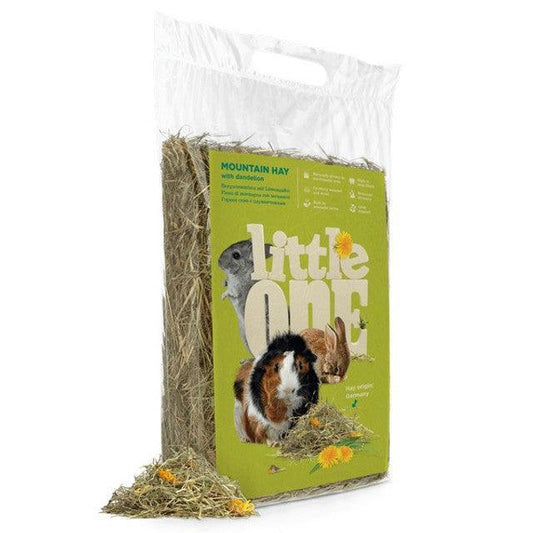 Little One Mountain Hay With Dandelion, Not Pressed 400G | Luxury Home Accessories | Heulog Glow