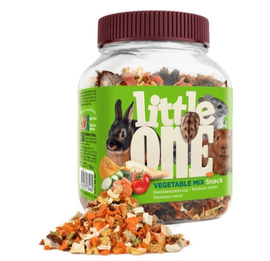 Little One Vegetable Mix Snack For All Small Mammals | Luxury Home Accessories | Heulog Glow
