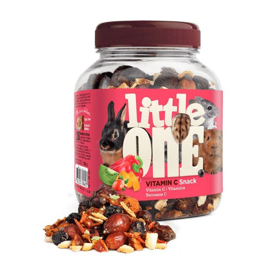 Little One Vitamin C. Snack for All Small Mammals 180g | Luxury Home Accessories | Heulog Glow